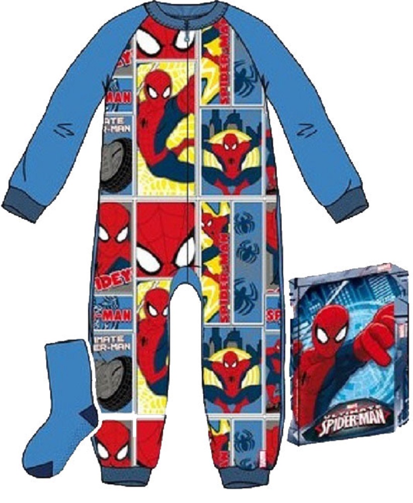 Combinaison Pyjama Spiderman