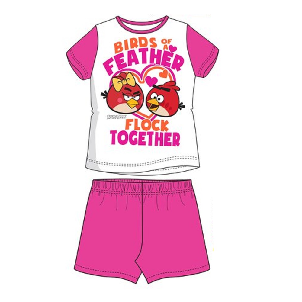 Pyjama court Angry Birds