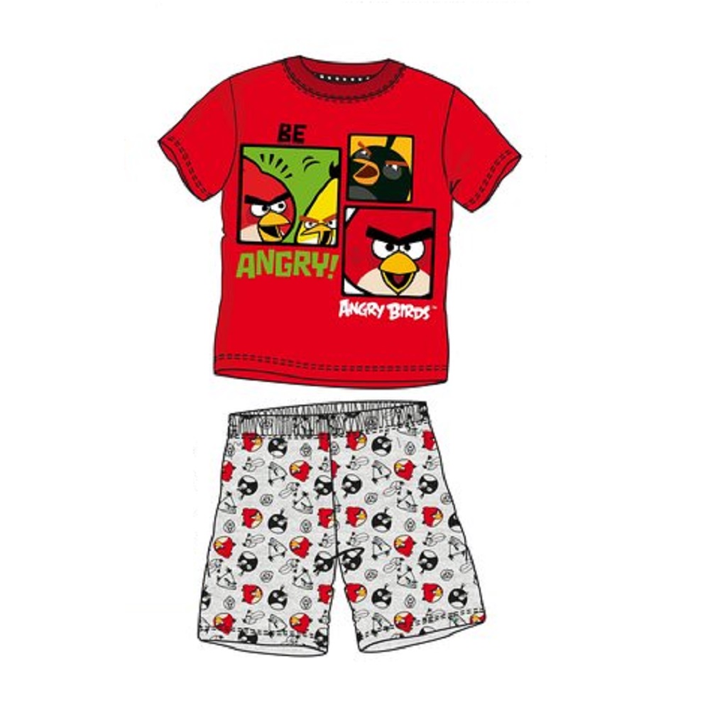 Pyjama court Angry Birds