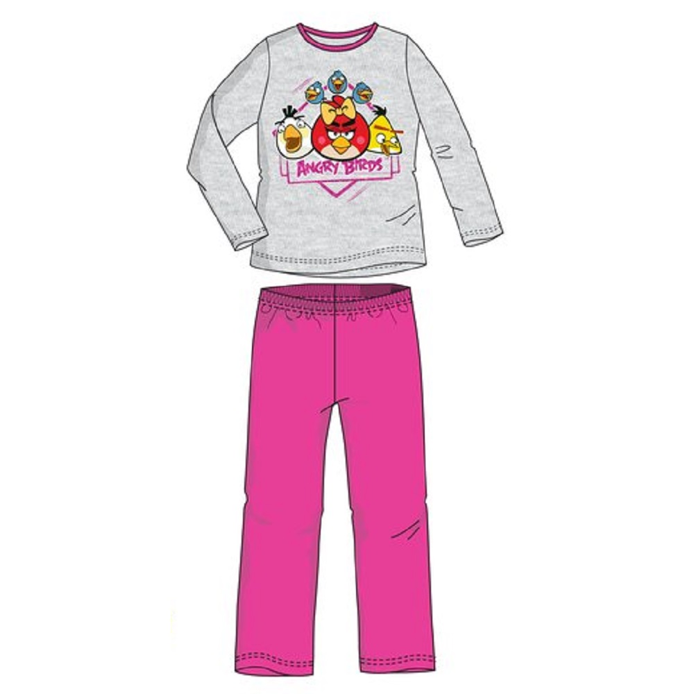 Pyjama long Angry Birds