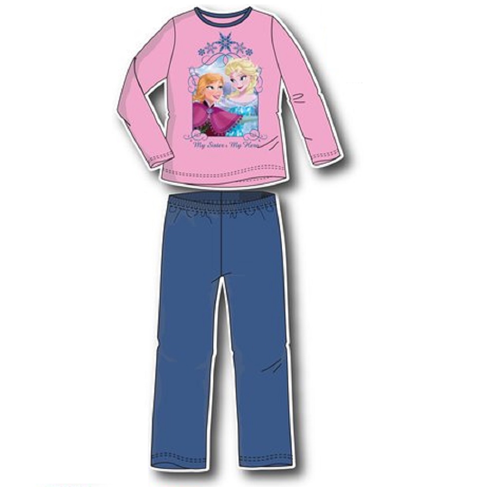 Pyjama long La Reine des neiges Frozen