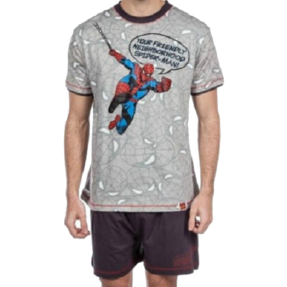 Pyjama short Spiderman