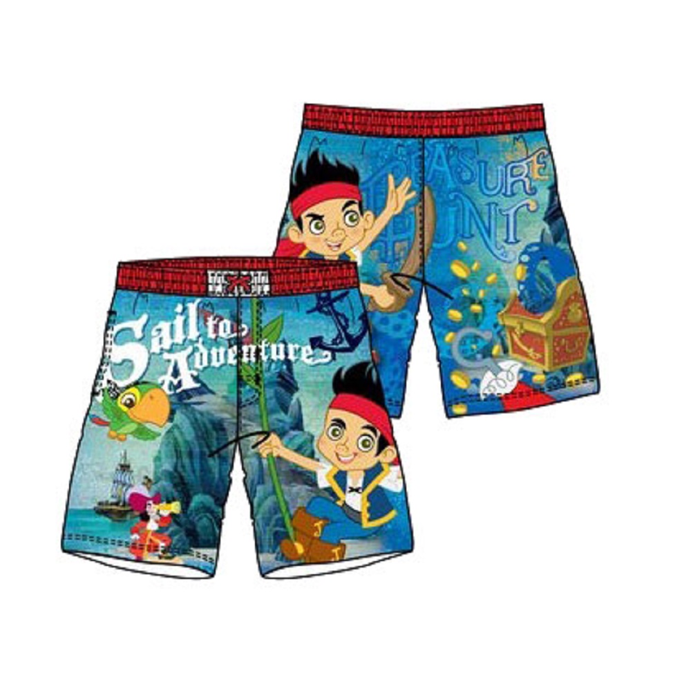 Short de bain Jack et les pirates