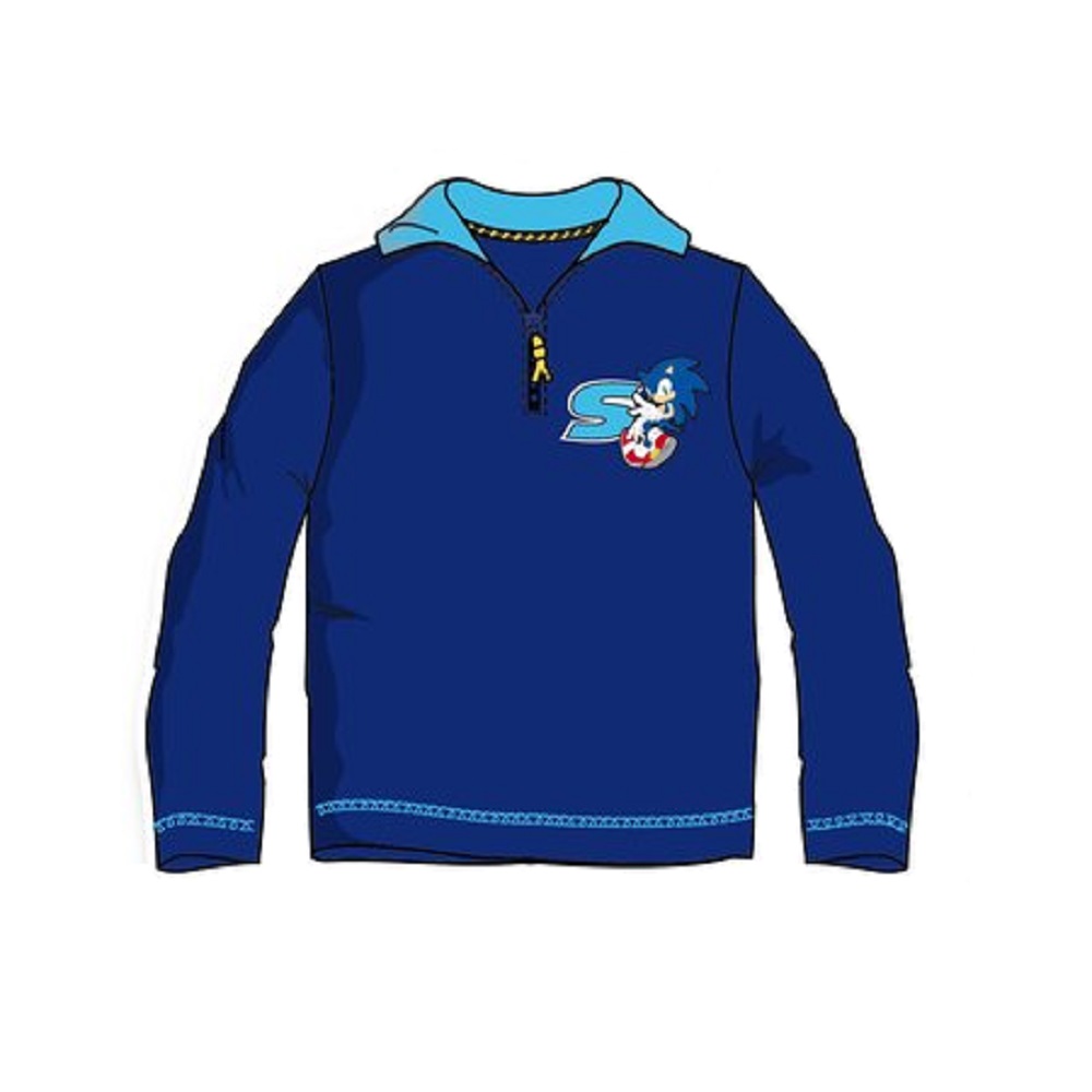 Sweat-shirt polaire Sonic