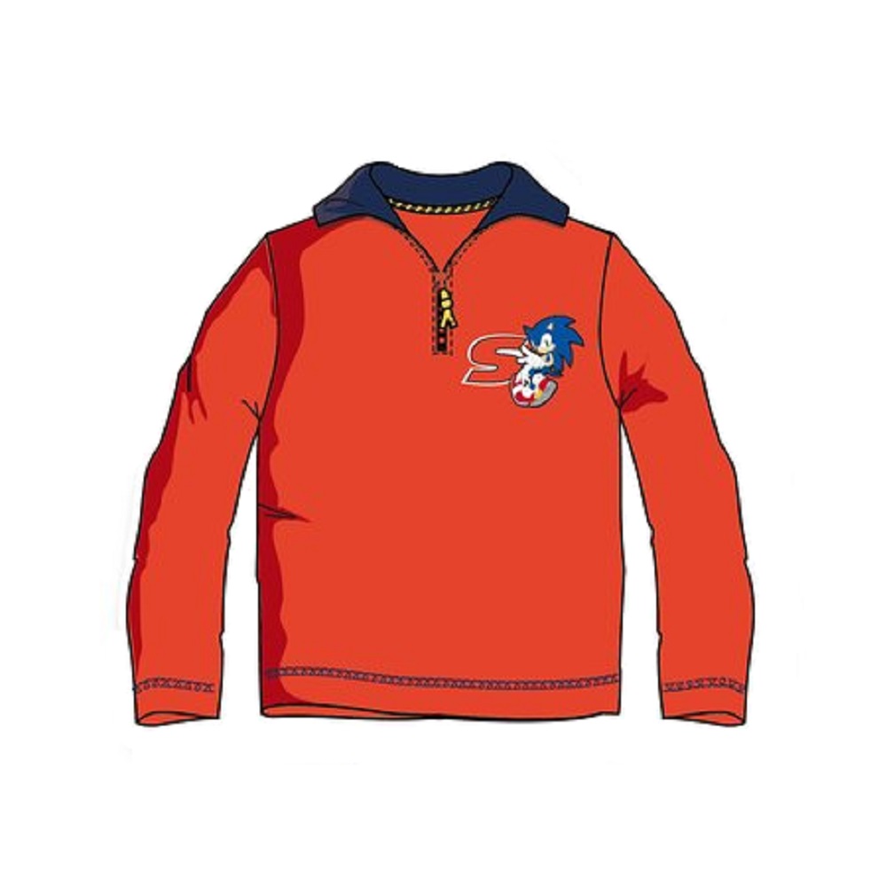 Sweat-shirt polaire Sonic