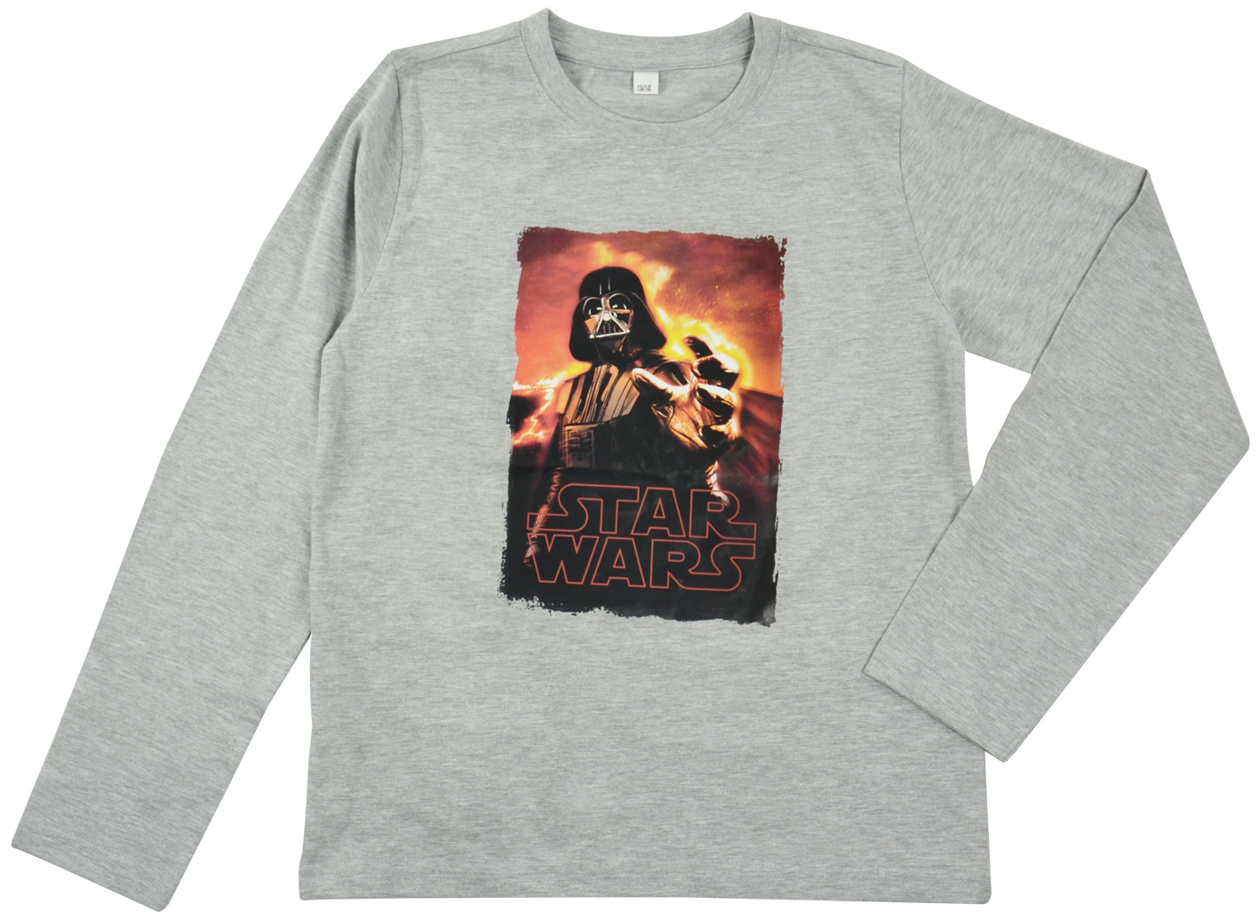 T-shirt Star Wars Dark Vador manches longues