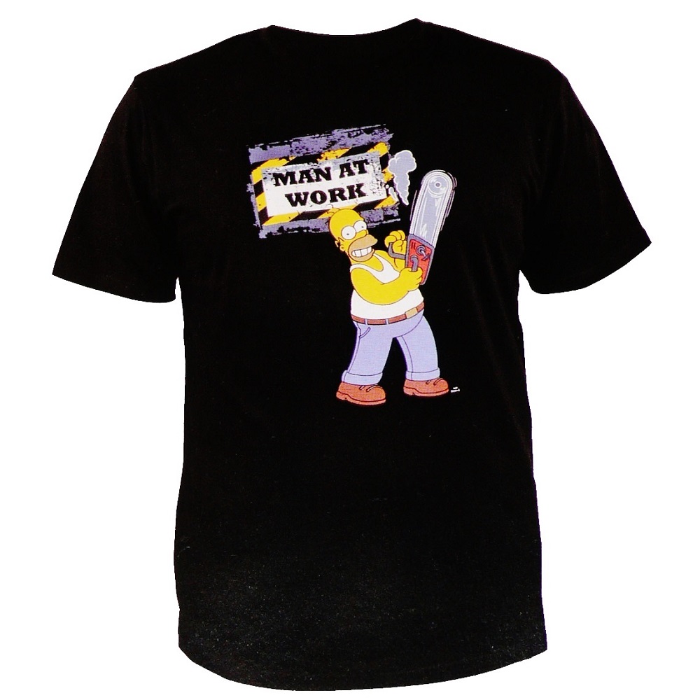 T-shirt Homer Simpson