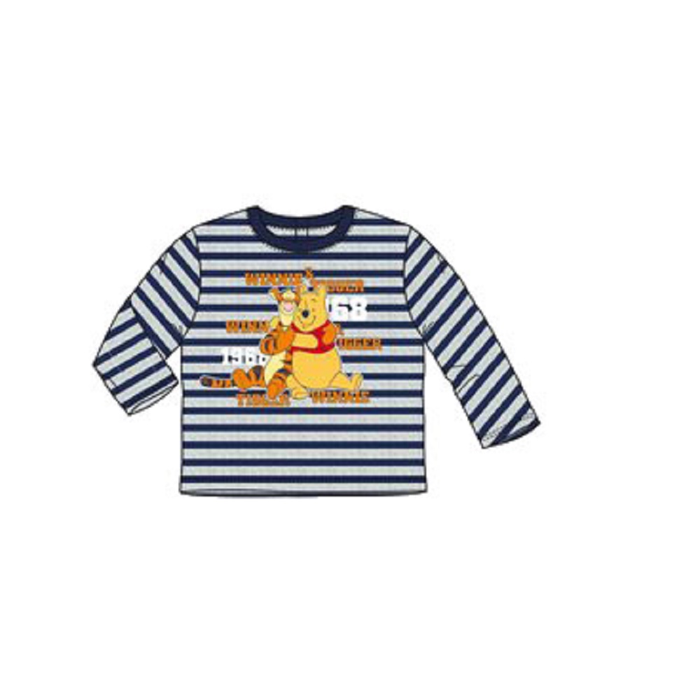 T-shirt Winnie L'Ourson manches longues