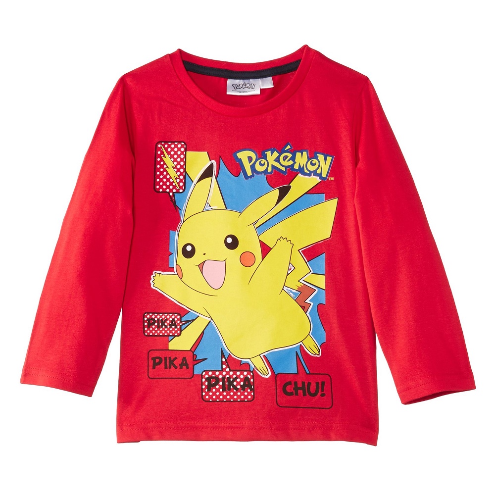 T-shirt Pokmon manches longues