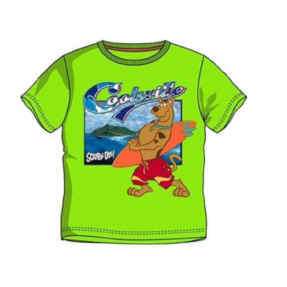 T-shirt Scooby-Doo garon