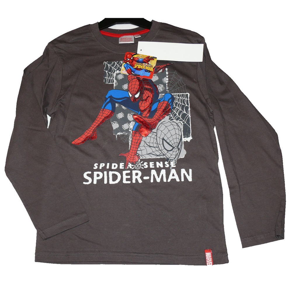 T-shirt Spiderman manches longues