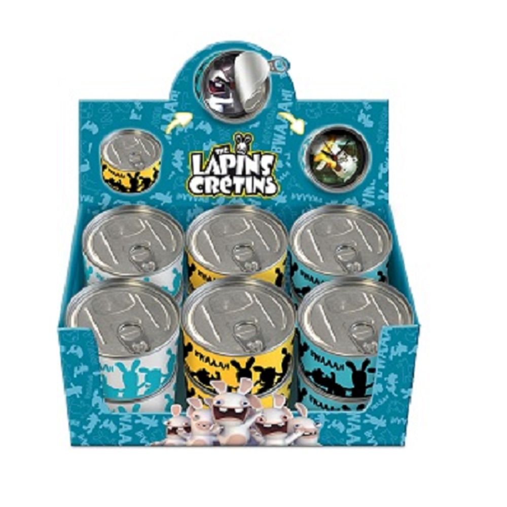 Mini horloge les Lapins Crtins