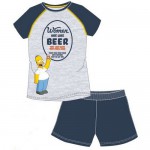 Pyjama short Homer Simpson