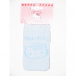 Chaussette tlphone portable Hello Kitty bleu