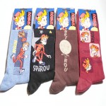 Chaussettes Spirou