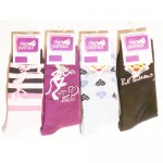 Chaussettes La Panthre Rose