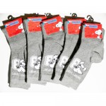 Lot de 5 paires de Chaussettes Snoopy Sport