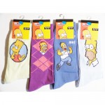 Chaussettes Bart & Homer The Simpson