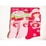 Chaussettes Charlotte aux Fraises