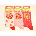 Chaussettes mi-longues Charlotte aux Fraises