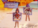 Poncho de Bain Spiderman