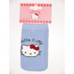 Chaussette tlphone portable Hello Kitty bleu