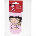 Chaussette tlphone portable Betty Boop rose