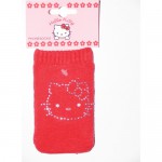 Chaussette tlphone portable Hello Kitty Strass