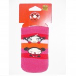 Chaussette tlphone portable Pucca et garou ray