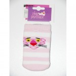 Chaussette tlphone portable La panthre rose