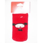 Chaussette tlphone portable Pucca tire la langue