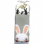 Chaussettes d'intrieur antidrapantes The Lapins Crtins