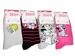 Lot de 4 paires de Chaussettes Astrix et Oblix