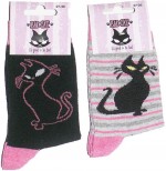 Chaussettes Bad Cat