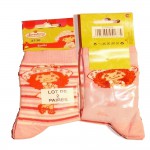 Chaussettes Charlotte aux Fraises