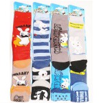 1 P Chaussettes d'intrieurs antidrapants The Lapins Crtins