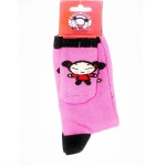 Chaussette tlphone et paire de chaussettes Pucca