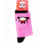 Chaussette tlphone et paire de chaussettes Pucca