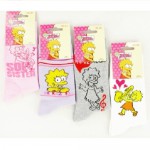 Chaussettes Lisa The Simpson