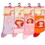 Chaussettes Charlotte aux Fraises