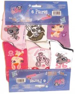 Chaussettes Littlest Pet Shop X6