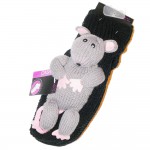 Chaussettes d'intrieur anti-drapantes Tricotes 3D Souris