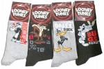 Chaussettes Looney Tunes Vil, Bugs, Daffy Duck, Sylvestre
