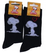 Lot de 2 paires de Chaussettes Snoopy