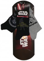 Chaussettes Star Wars avec boite cadeau