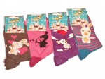 Lot de 4 paires de chaussettes The Lapins Crtins