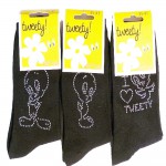 Chaussettes Tweety Strass