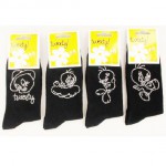 Chaussettes Tweety Strass