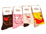 Lot de 4 paires de Chaussettes Winnie L'Ourson