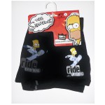 Coffret boxer et chaussettes Bart The Simpsons